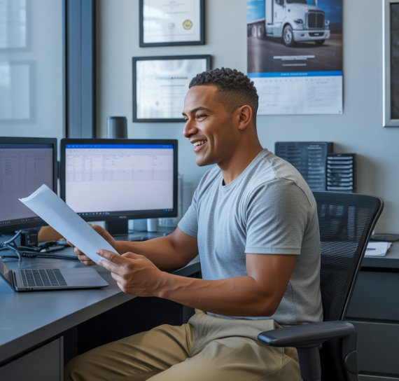 TruckDriversPRO Driver Documents Tracking